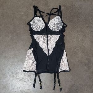 Black Nude | ICOLLECTION | Strappy Chemise